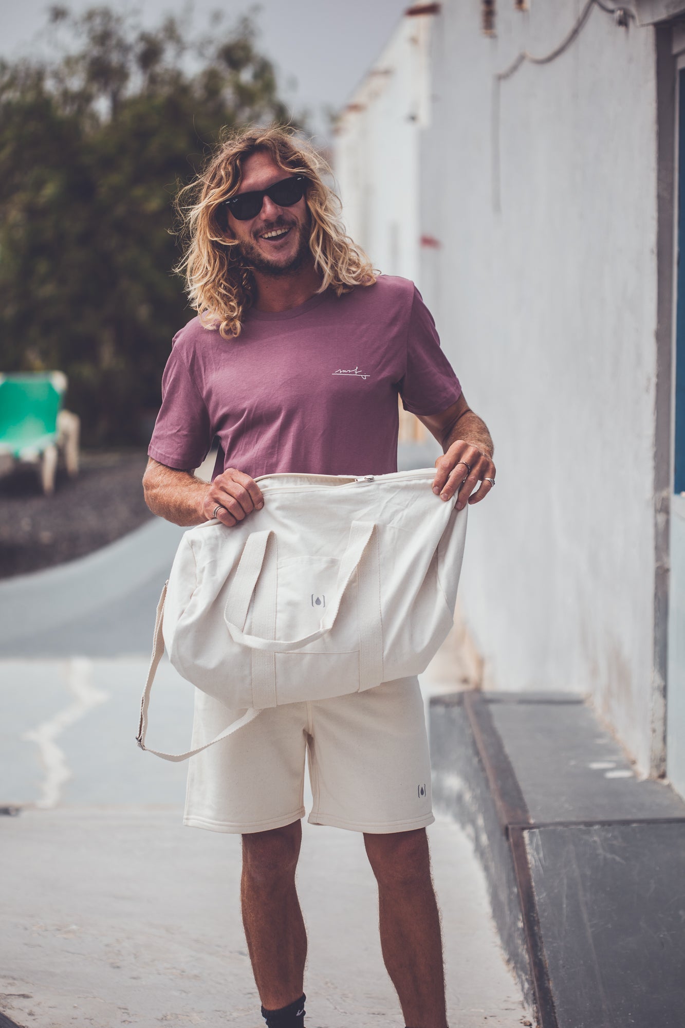 UNISEX RECYCLED SPORT BAG