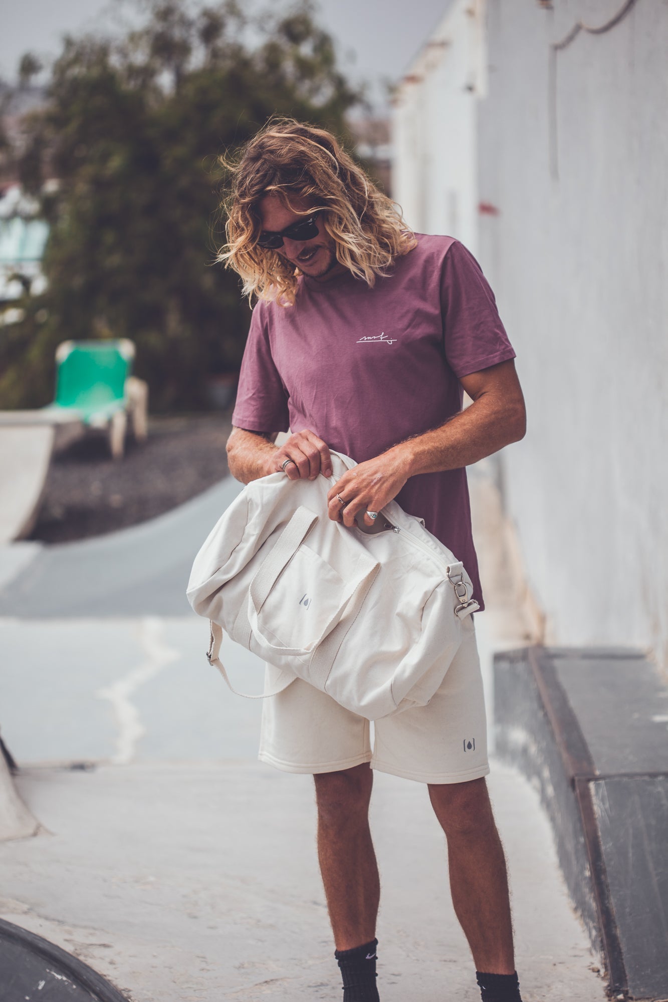 UNISEX RECYCLED SPORT BAG