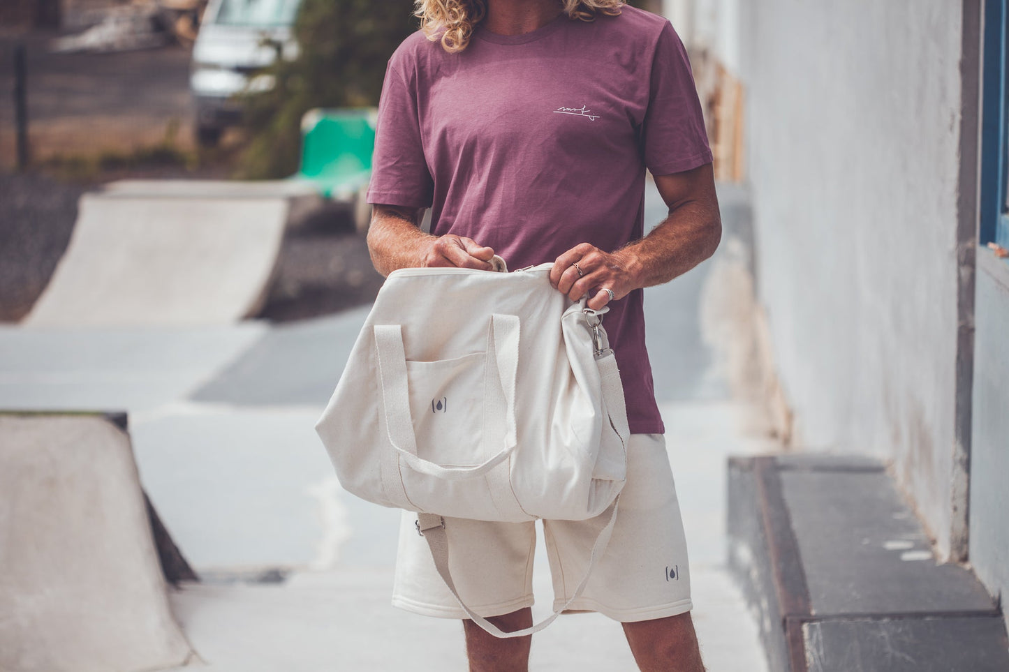 UNISEX RECYCLED SPORT BAG