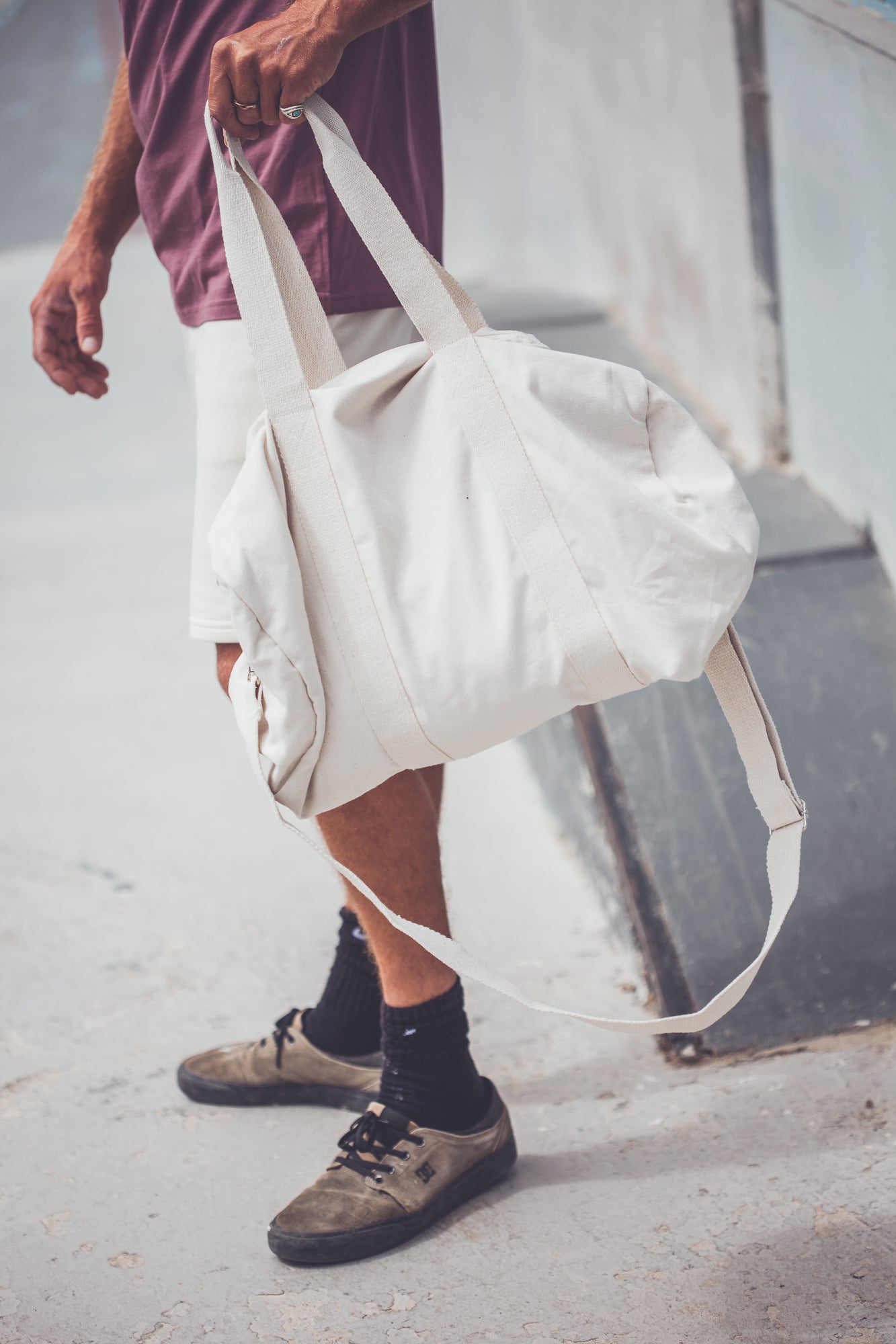 UNISEX RECYCLED SPORT BAG