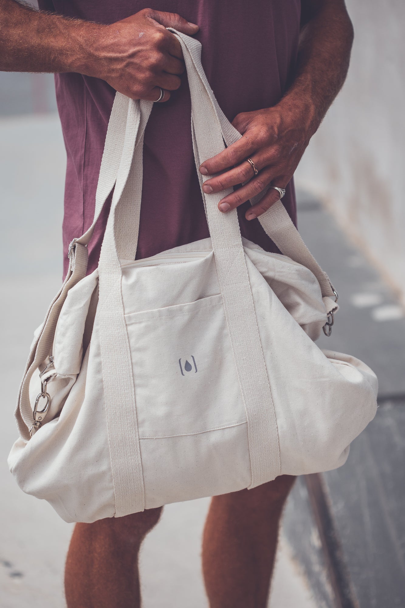 UNISEX RECYCLED SPORT BAG