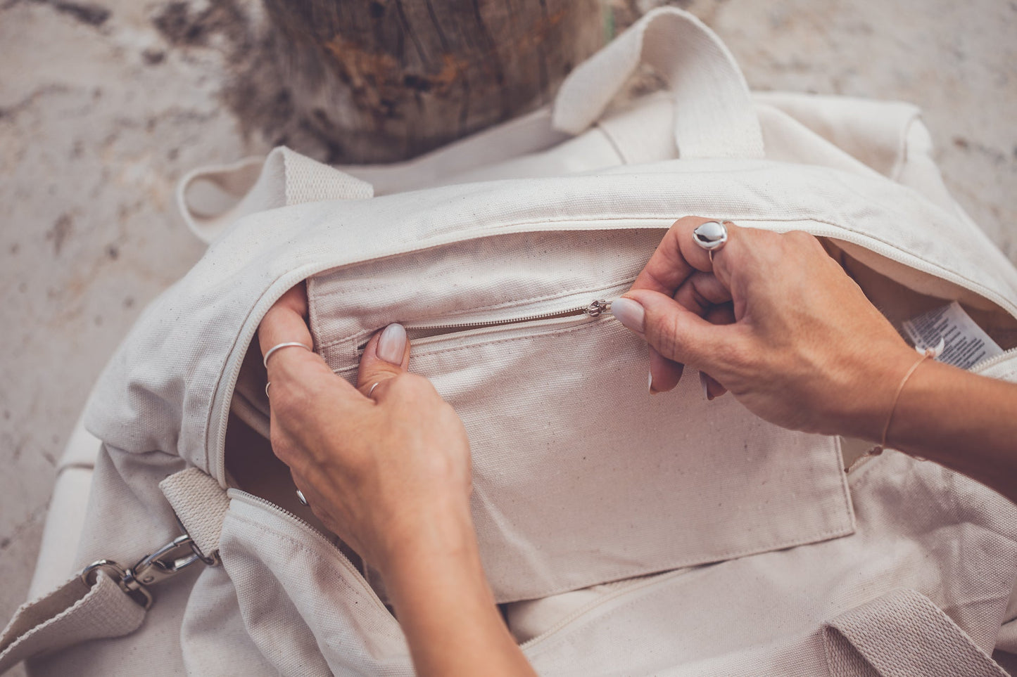 UNISEX RECYCLED SPORT BAG