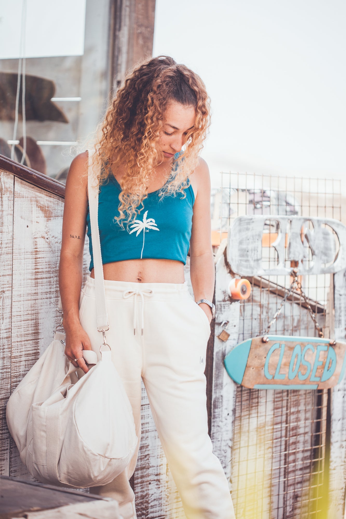 UNISEX RECYCLED SPORT BAG