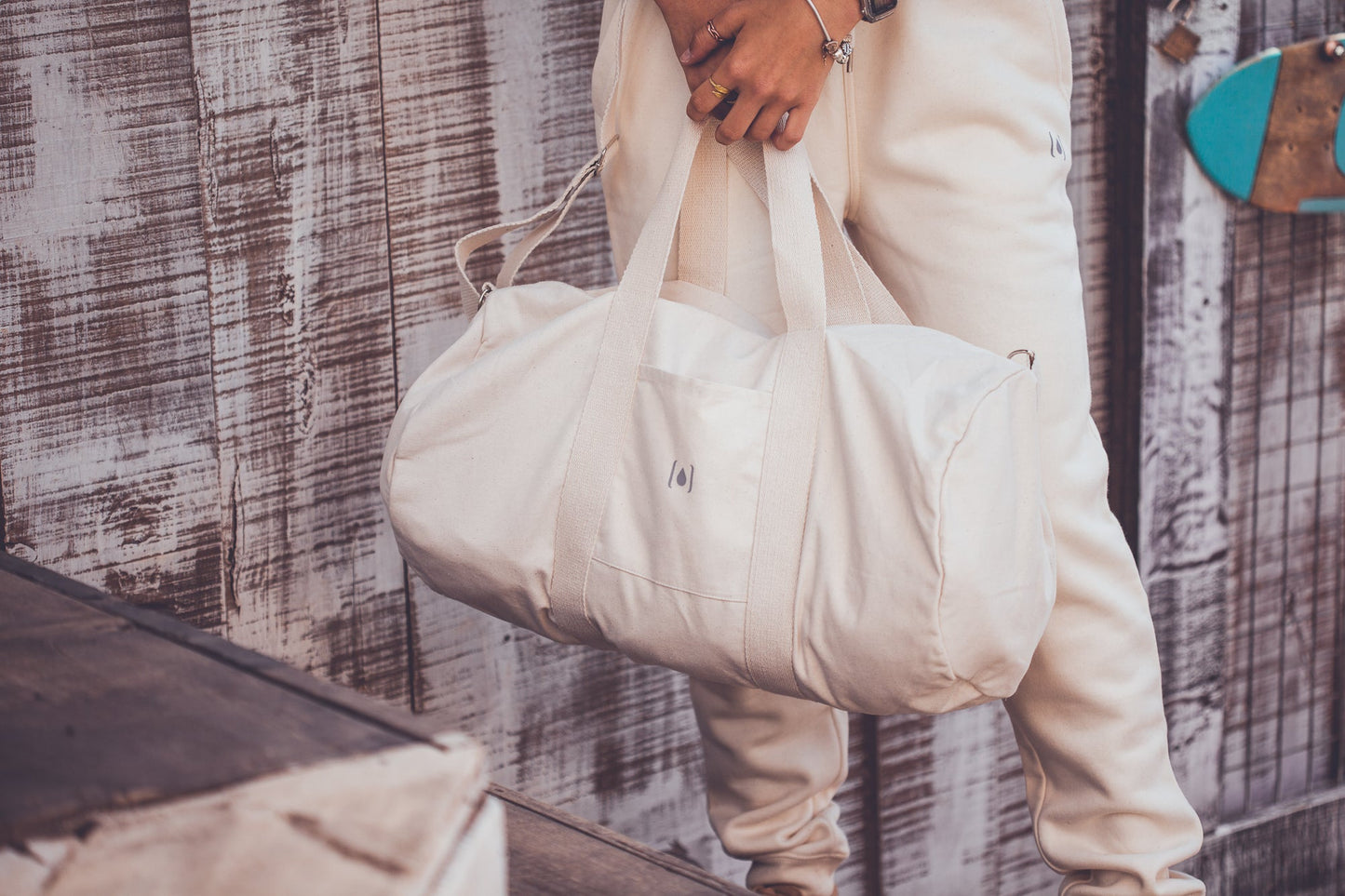 UNISEX RECYCLED SPORT BAG