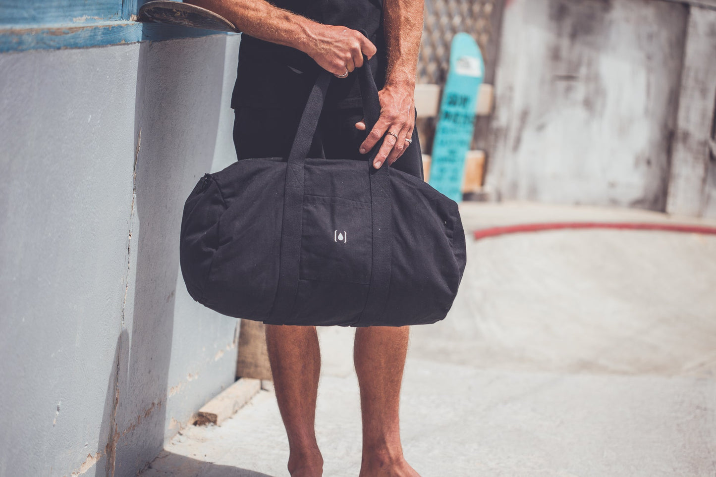 UNISEX RECYCLED SPORT BAG