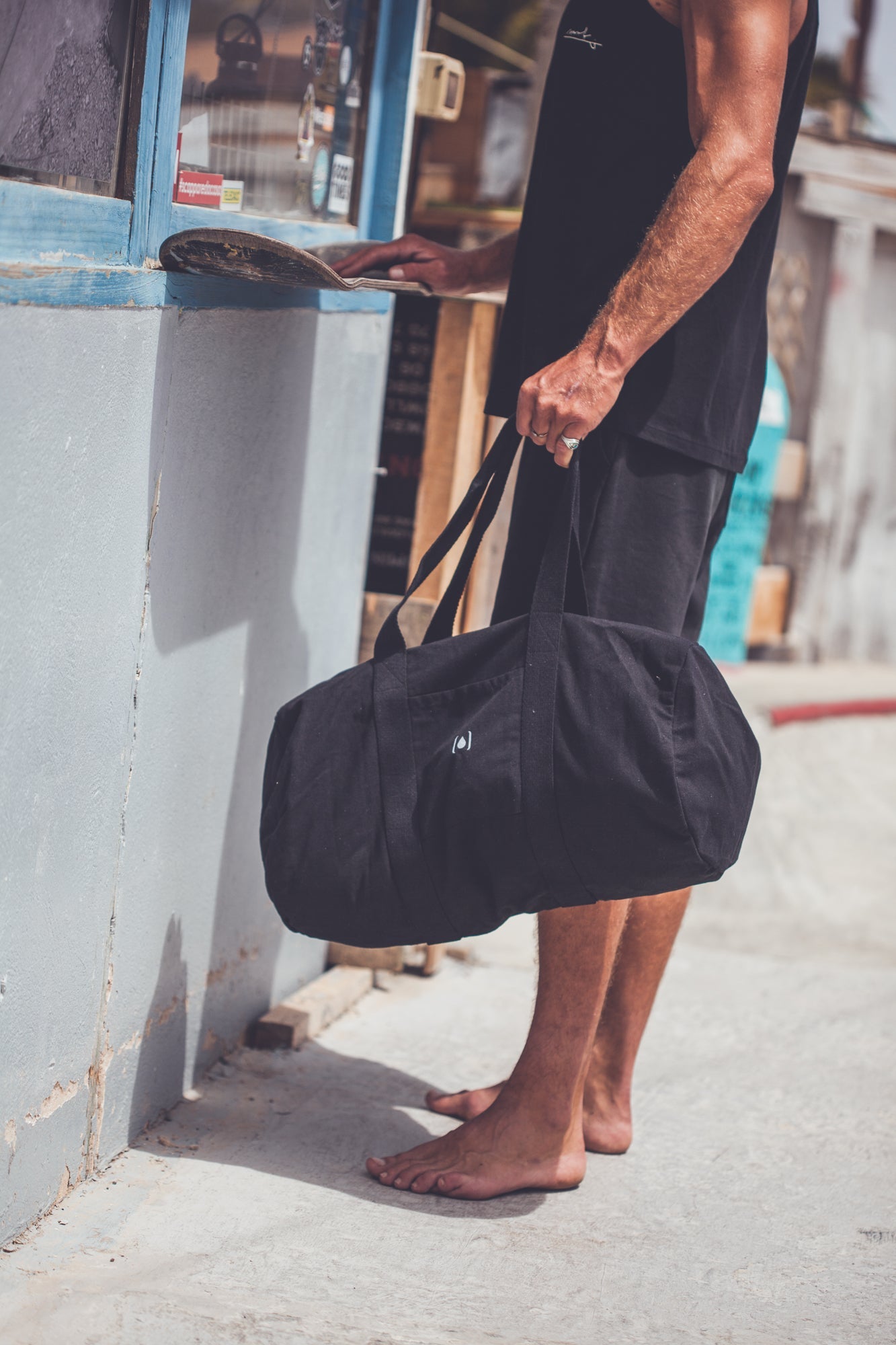 UNISEX RECYCLED SPORT BAG