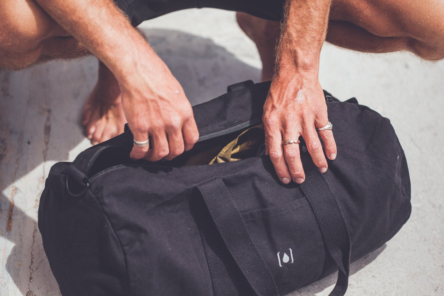 UNISEX RECYCLED SPORT BAG