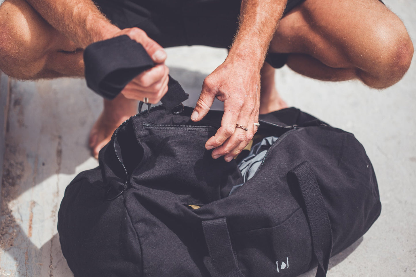 UNISEX RECYCLED SPORT BAG