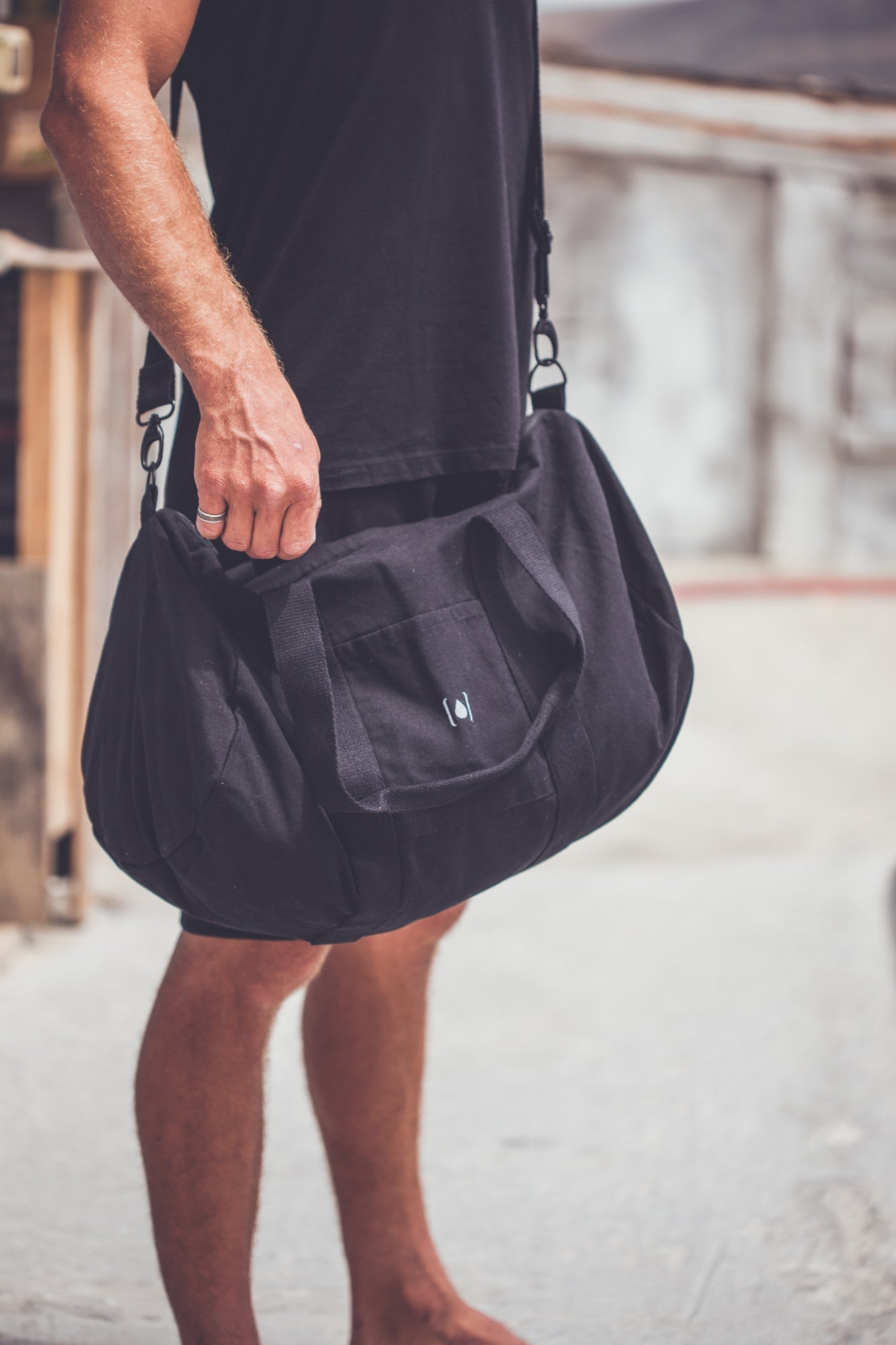 UNISEX RECYCLED SPORT BAG