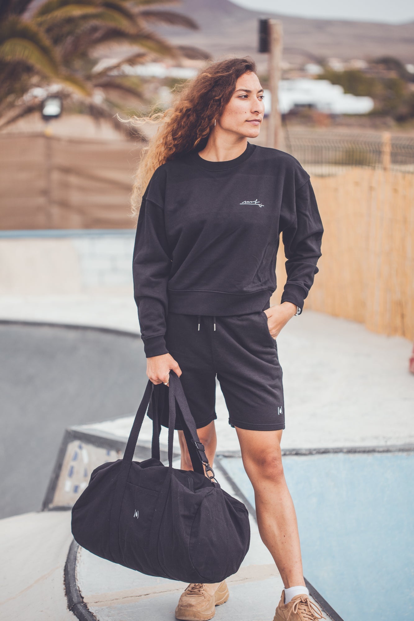 UNISEX RECYCLED SPORT BAG