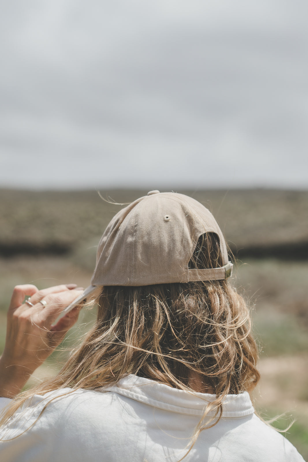 UNISEX STONEWASHED HAT