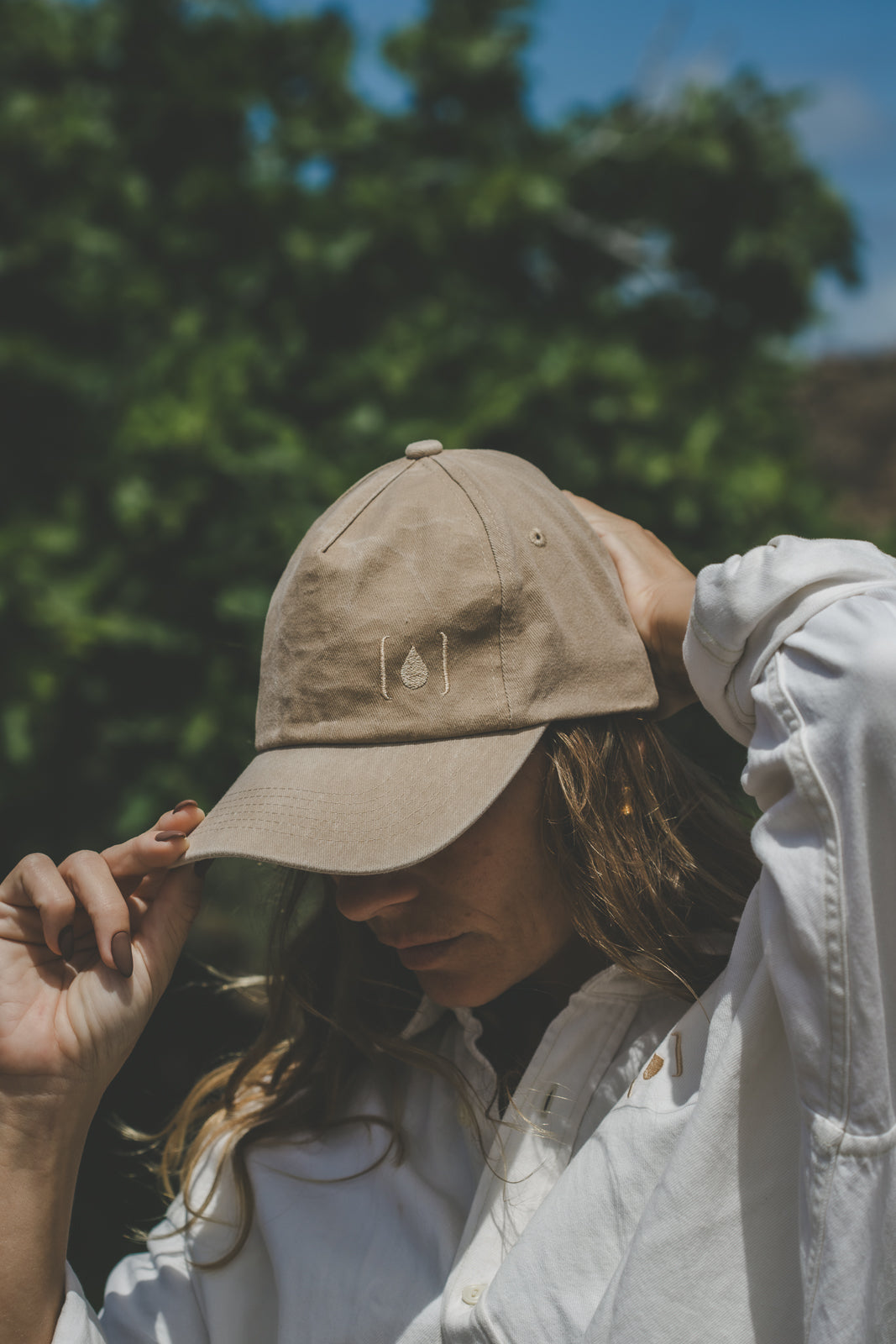 UNISEX STONEWASHED HAT