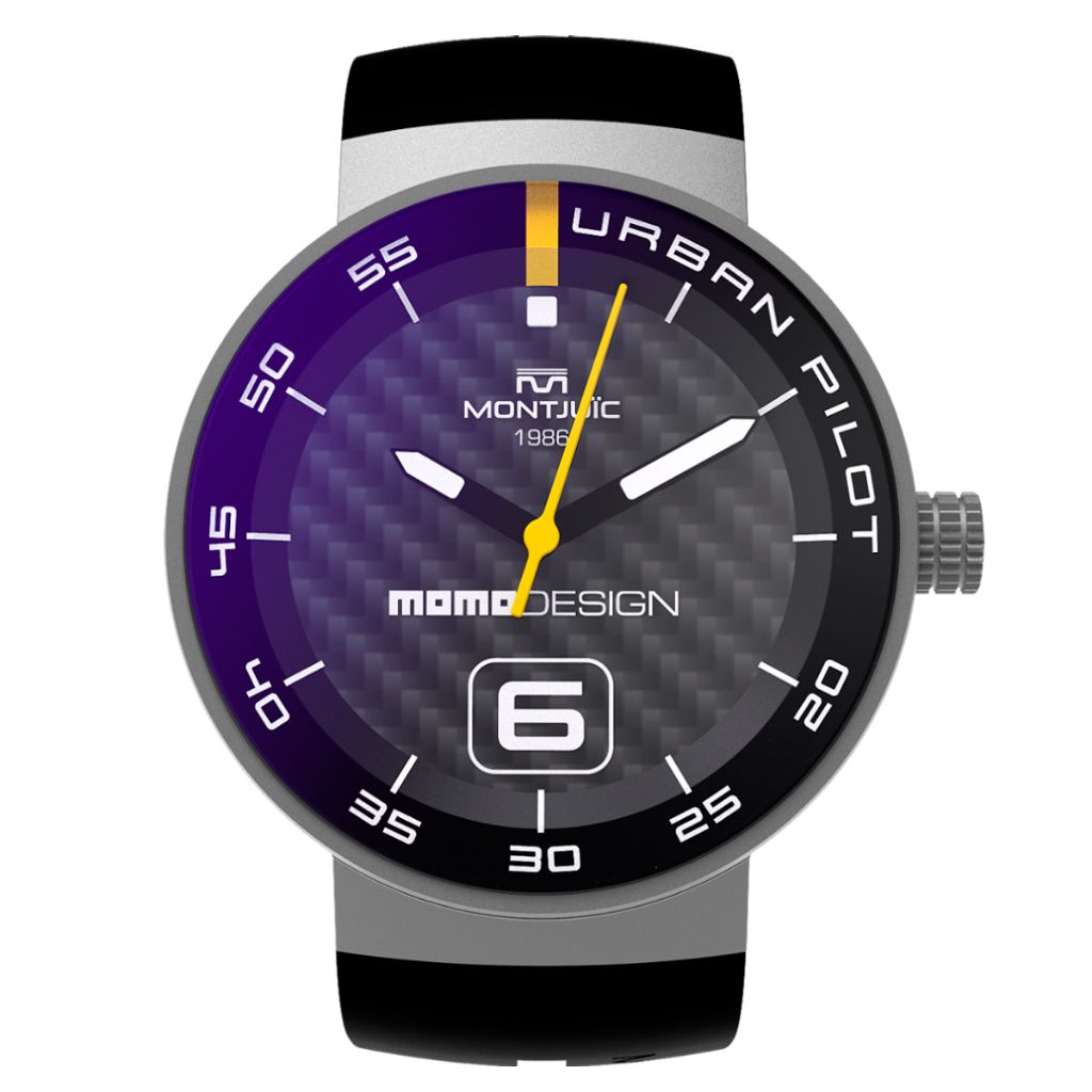 Montjuic Watch x Momo Design Urban Pilot