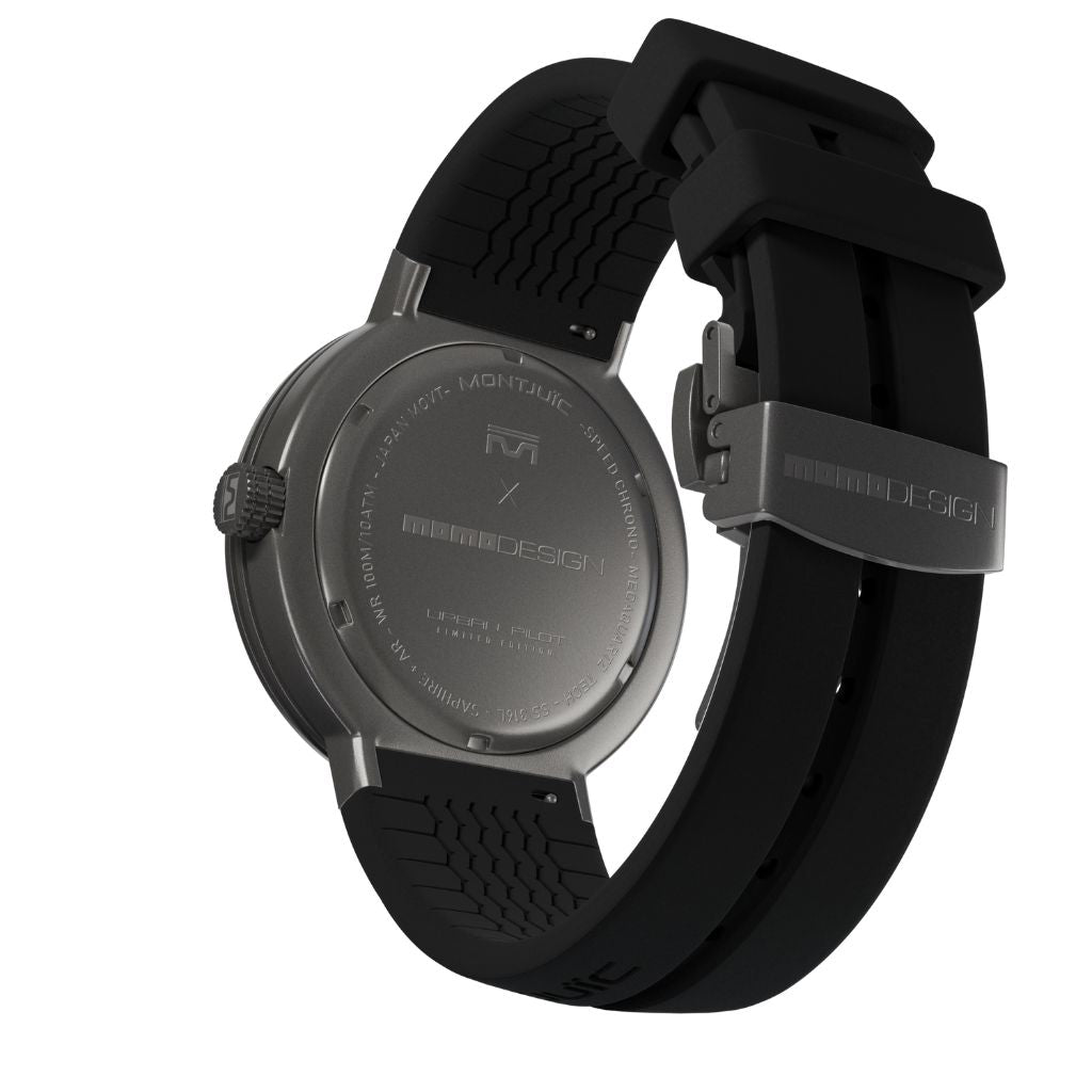 Montjuic Watch x Momo Design Urban Pilot
