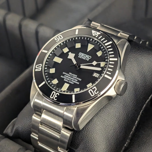 Tudeiko Pelagos Black | HW Design