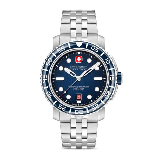 Reloj Swiss Military Hanowa Black Marlin