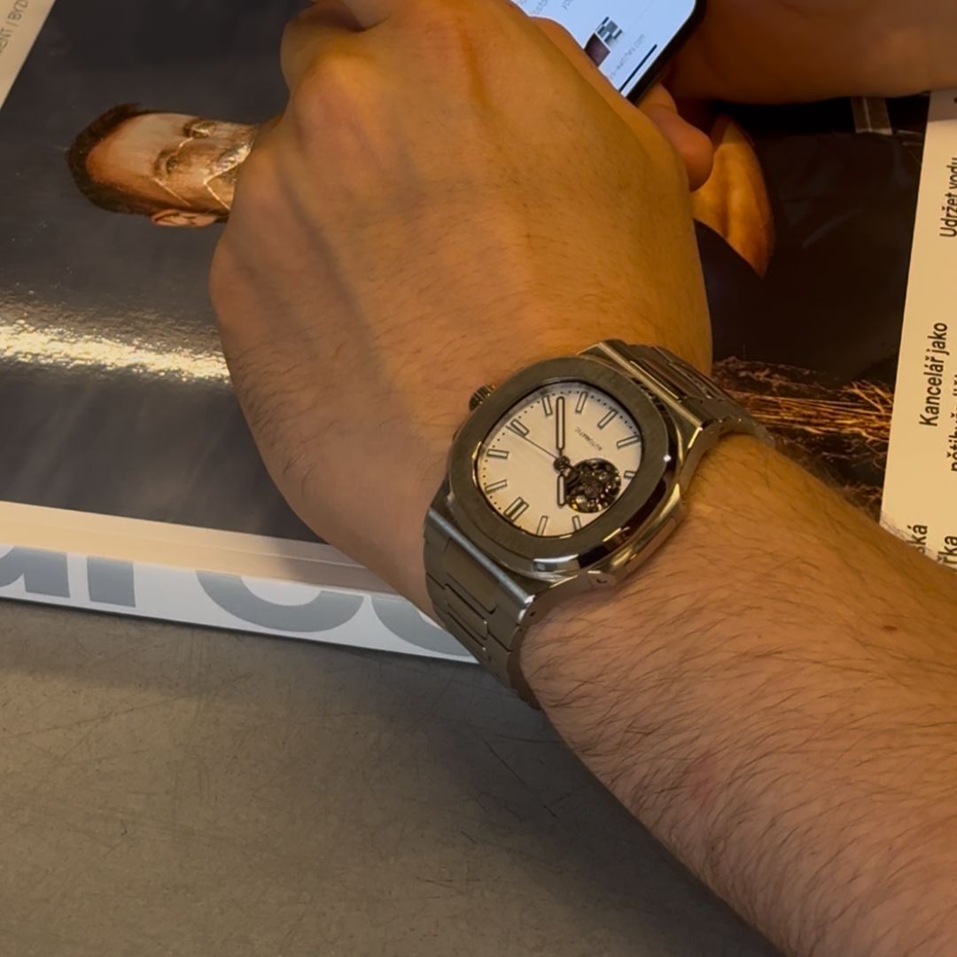 Nautiko White Open Heart | HW Design