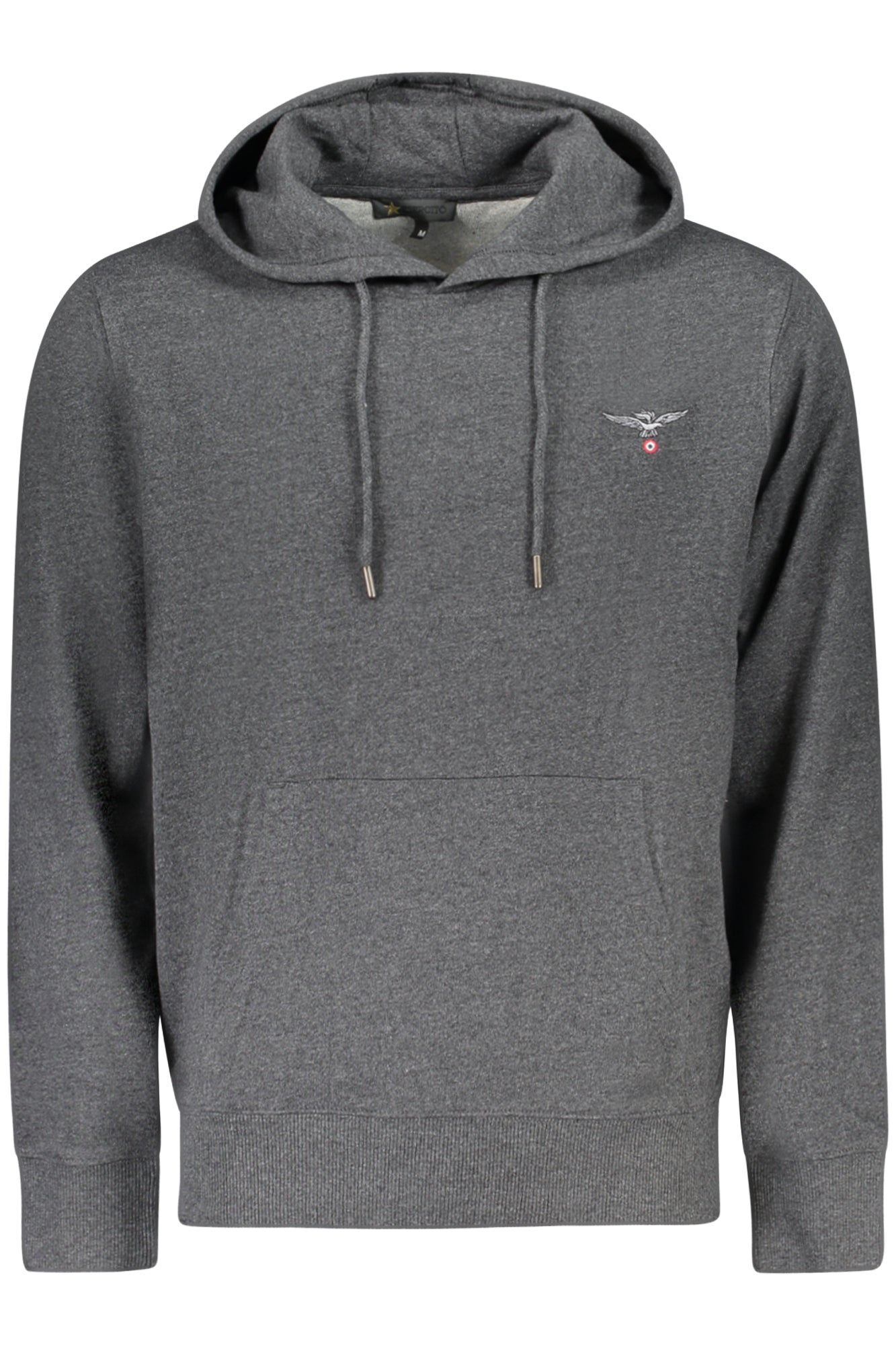 Sudadera con Capucha Sin Cremallera Accademia Militare Gris Hombre