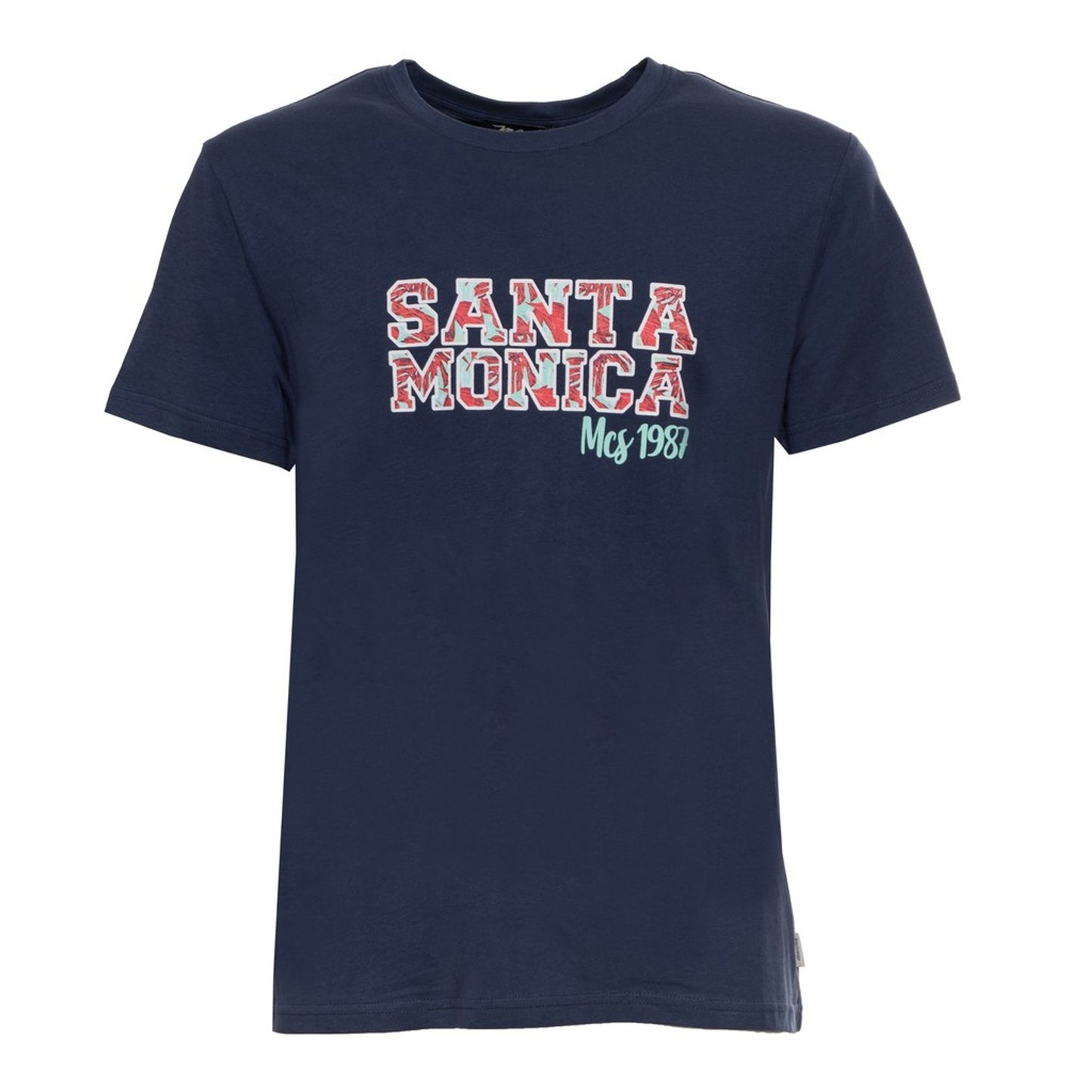 Camiseta Hombre MCS Manga Corta - Navy