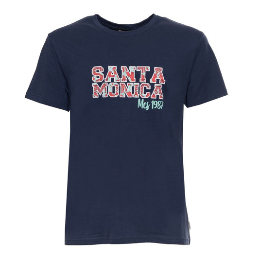 Camiseta Hombre MCS Manga Corta - Navy