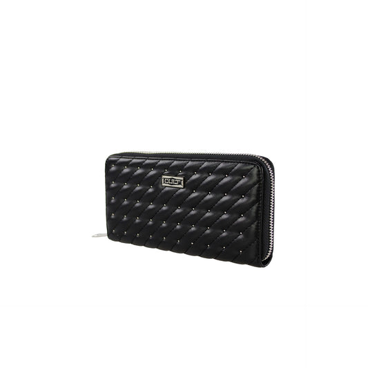 Cartera de mano Cult , modelo X3EPWX051923. Cremallera metálica y resistente, acabado en poliuretao simil cuero.