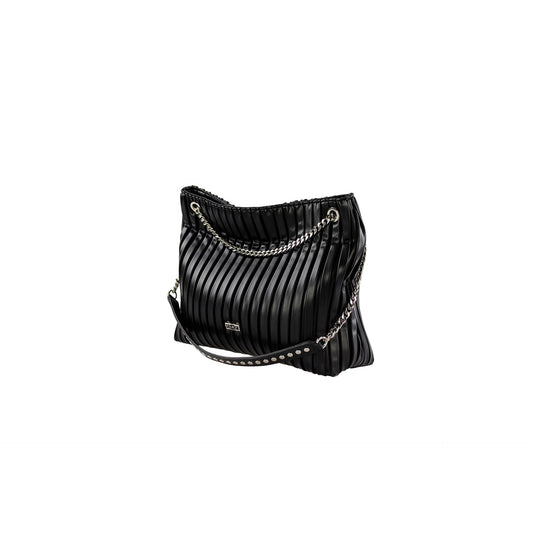 Bolso de Hombro Negro Cult Mujer - Diseño Premium Elegante