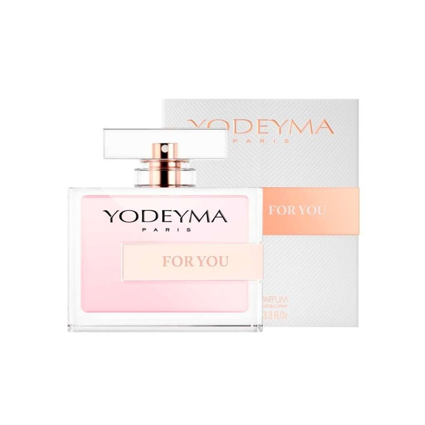 Yodeyma For You 100ml - Perfume Mujer Floral Amaderado