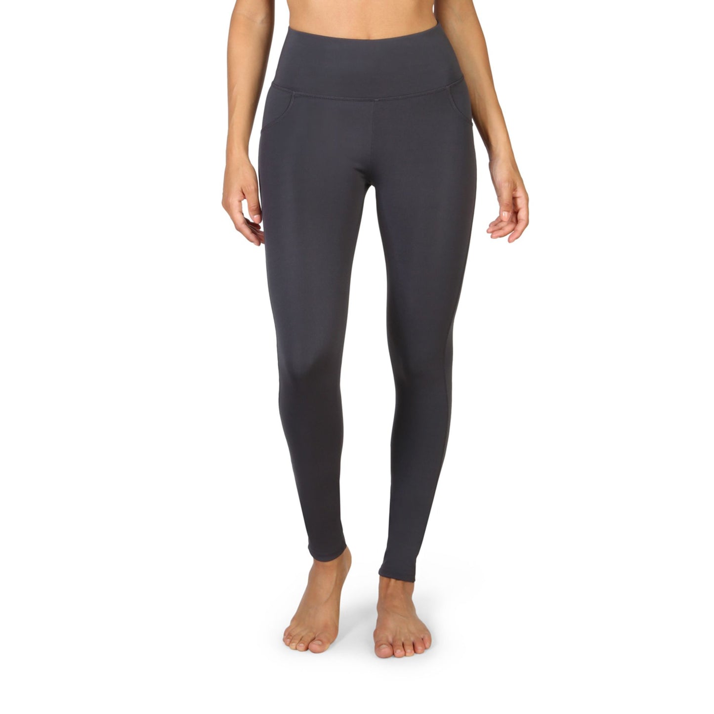 Bodyboo Leggings Mujer Microfibra Charcoal - Talla M