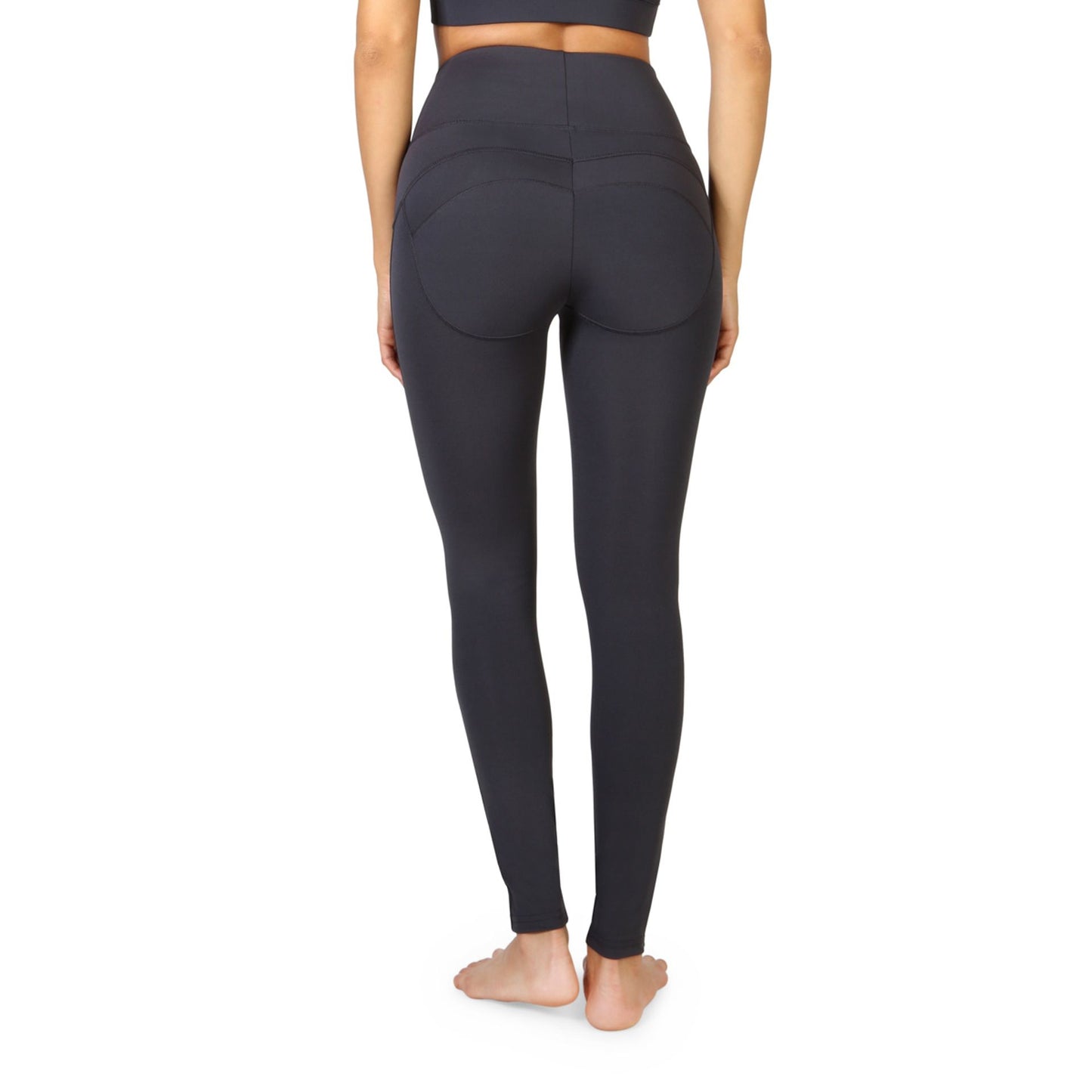 Bodyboo Leggings Mujer Microfibra Charcoal - Talla M