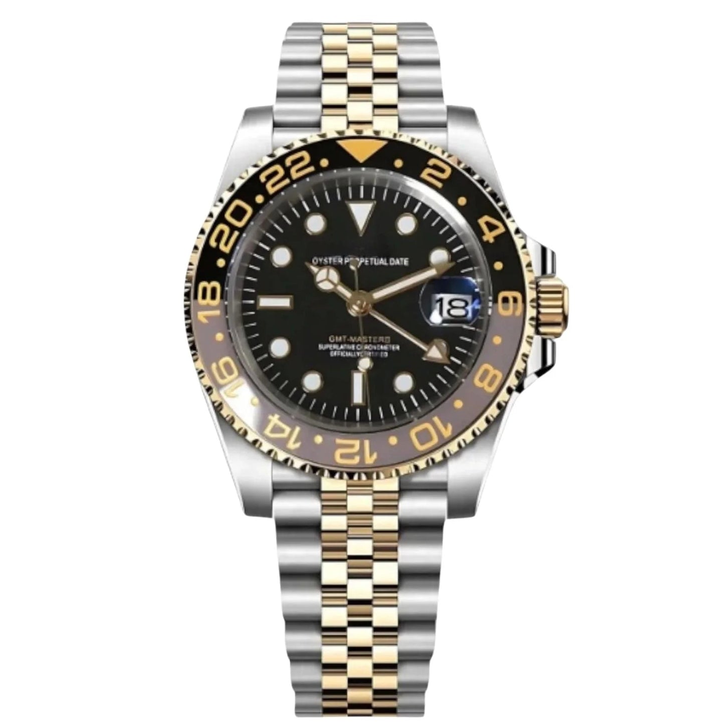 Seikmariner GMT Master Black (Two tones) | HW Design