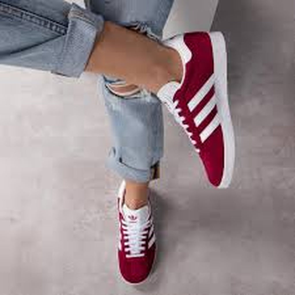 Adidas Gazelle | Sneakers urbanas rojas