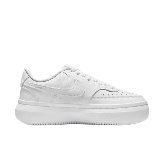 Nike Court Vision Alta Mujer - Zapatillas Sneakers Blancas Botín