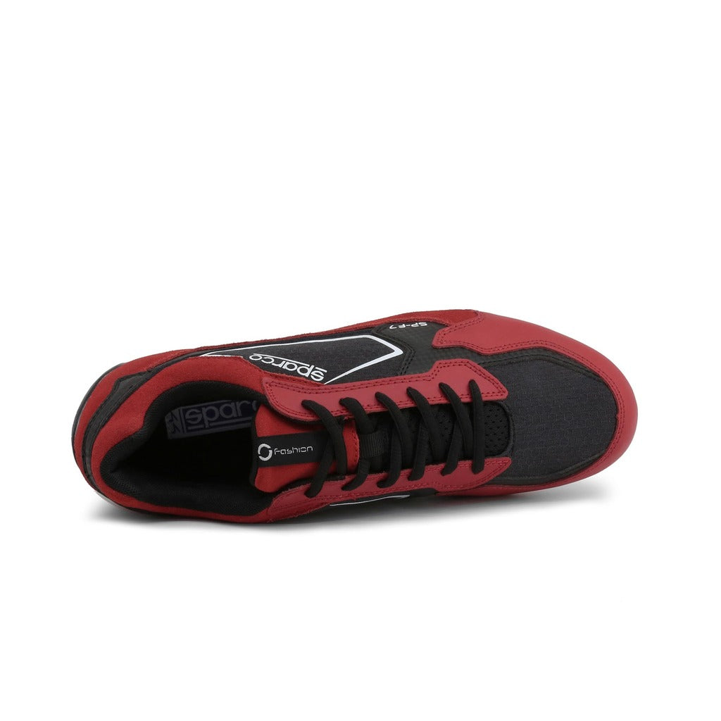 Zapatillas Sparco SP-F7 Racing Rojo Negro - Sneakers Deportivas Hombre