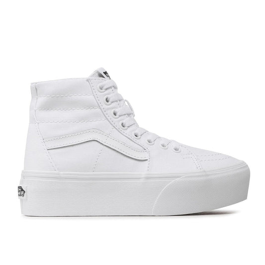 Vans VN0A5JMKW001 Sneakers Unisex Blancas - Zapatillas Urbanas de Cuero