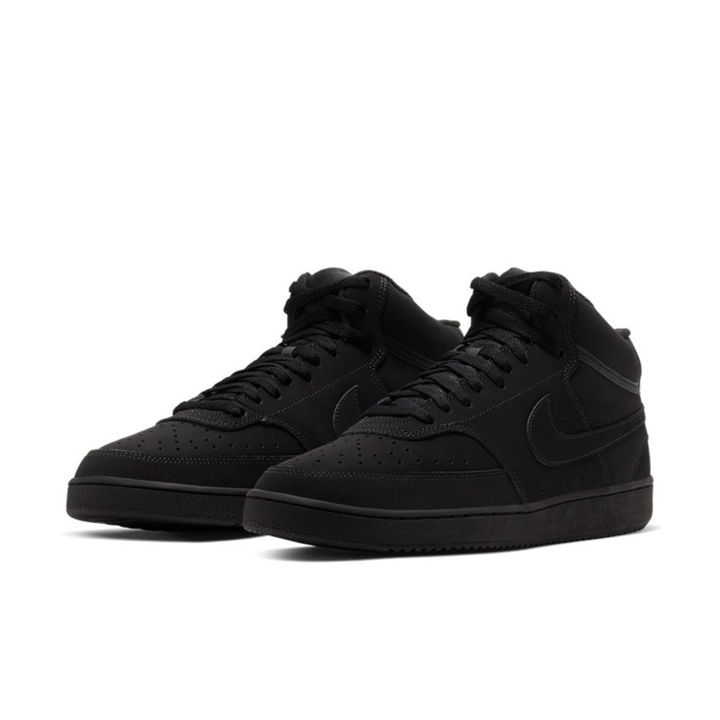 Nike Court Vision Mid Blancas - Zapatillas Botín Hombre