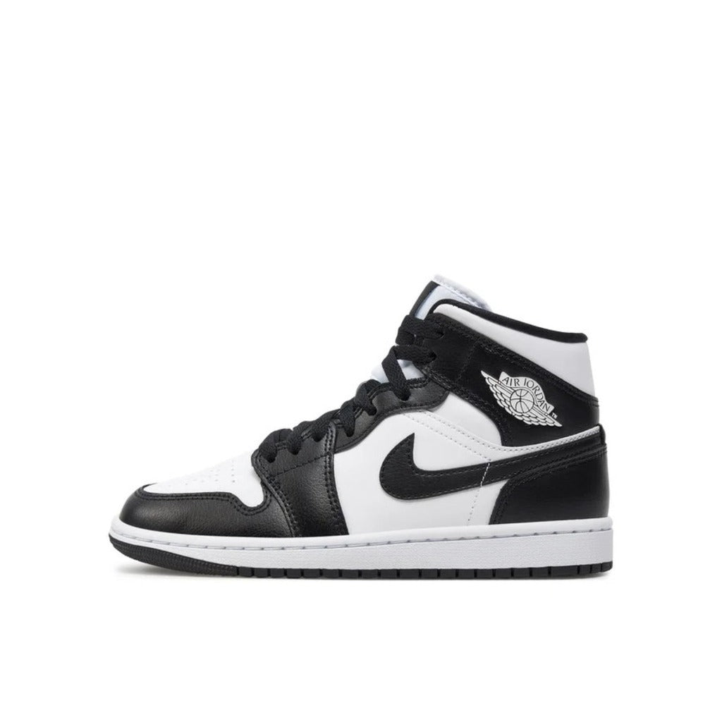 Nike Air Jordan 1 Mid Mujer - Zapatillas Sneakers Blancas