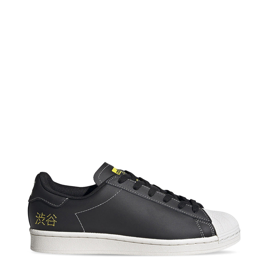 Adidas Superstar Pure Negras | Blancas – Zapatillas Urbanas Premium