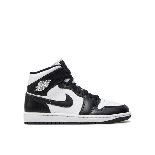 Nike Air Jordan 1 Mid Mujer - Zapatillas Sneakers Blancas