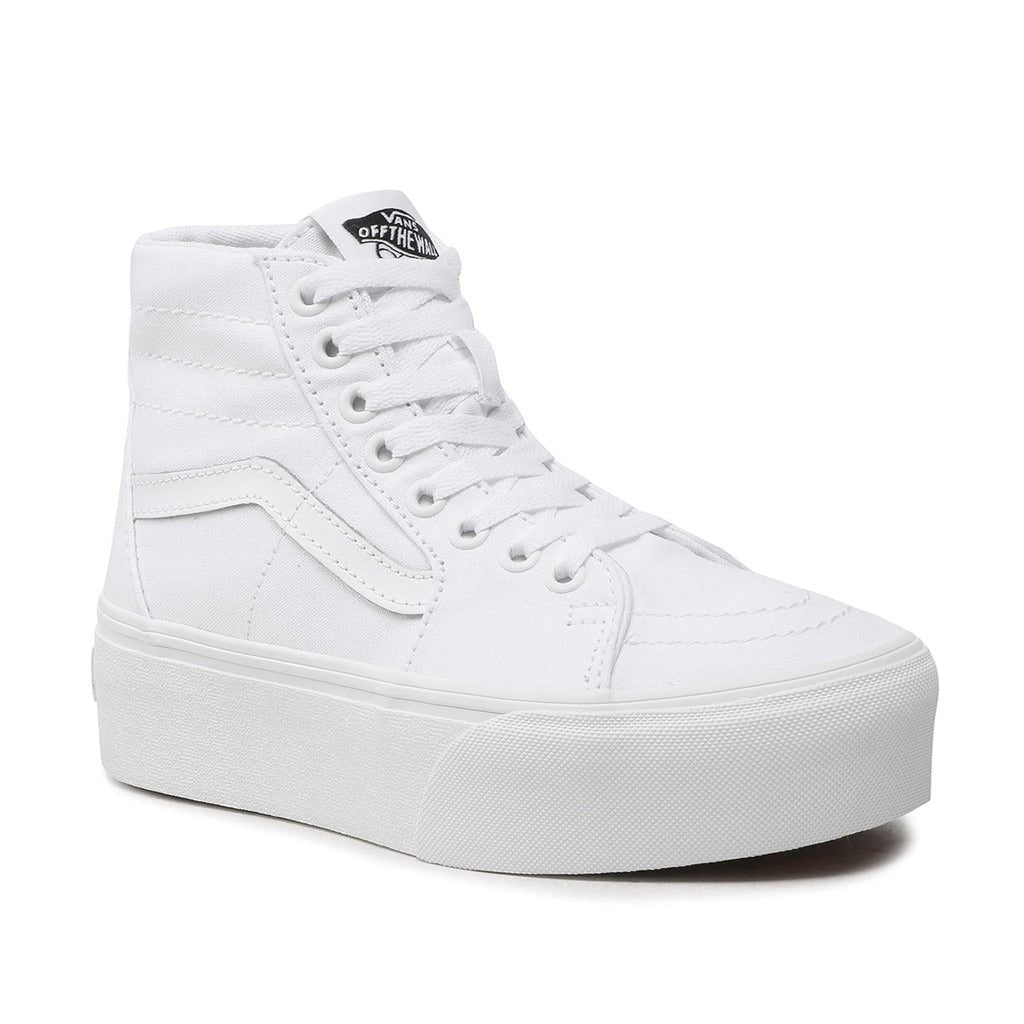 Vans VN0A5JMKW001 Sneakers Unisex Blancas - Zapatillas Urbanas de Cuero
