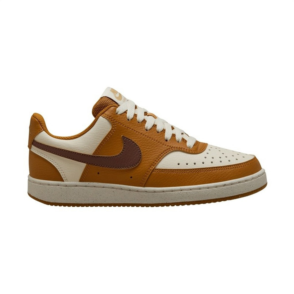 Nike Court Vision Lo NN Mujer - Zapatillas Sneakers Amarillas