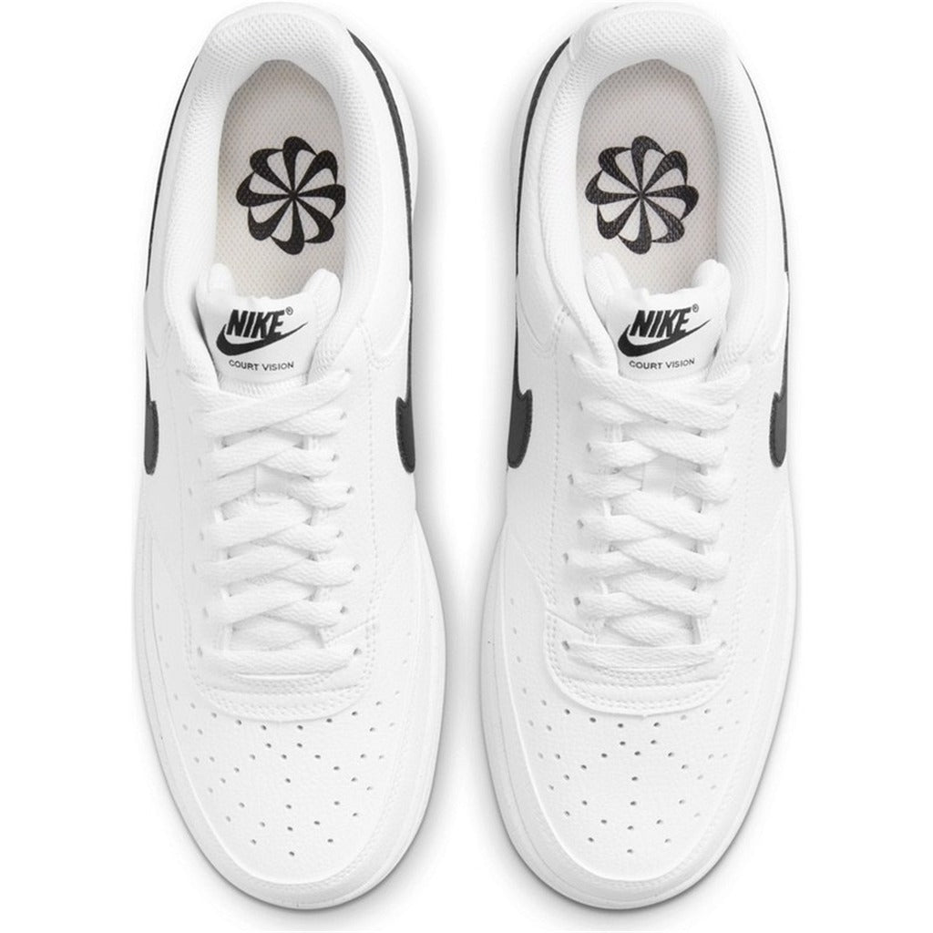 Nike Court Vision Lo BE Blancas - Zapatillas Hombre