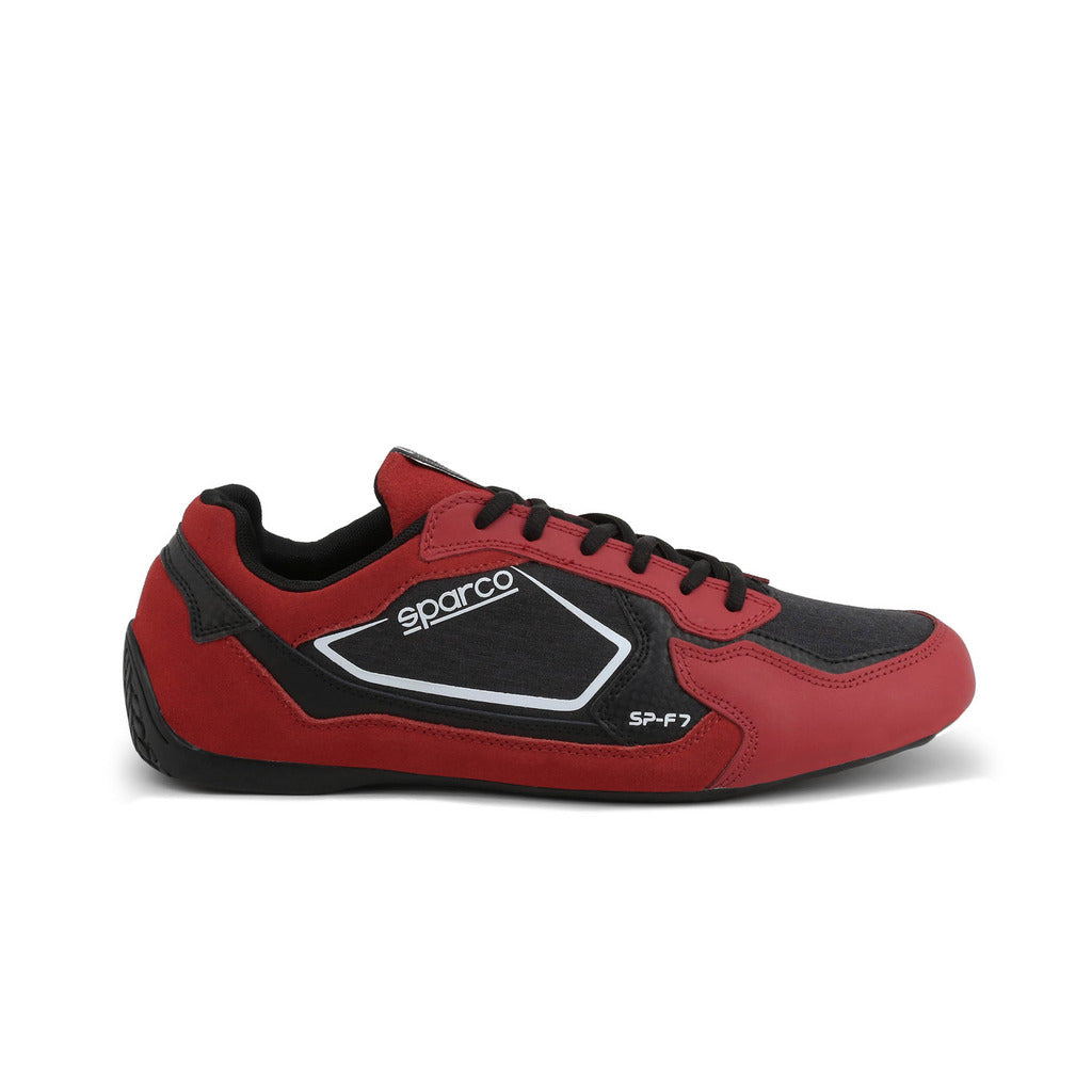 Zapatillas Sparco SP-F7 Racing Rojo Negro - Sneakers Deportivas Hombre