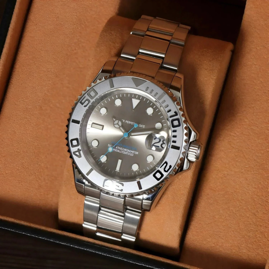 Seikmariner Yatch Master Silver | HW Design