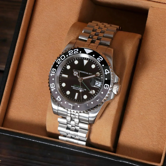 Seikmariner GMT Master Bruce Wayne | HW Design