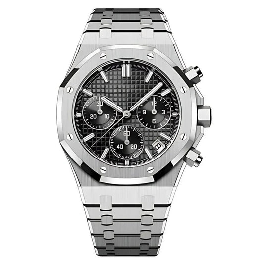 Royal Seikoak Chrono Black | HW Design