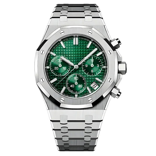 Royal Seikoak Chrono Green | HW Design