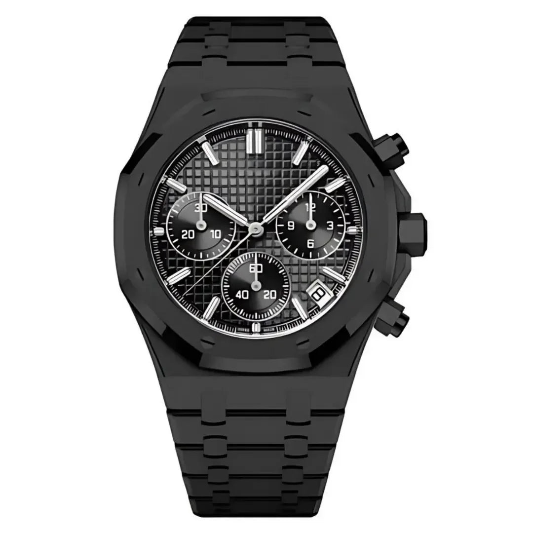 Royal Seikoak Chrono Full Black | HW Design