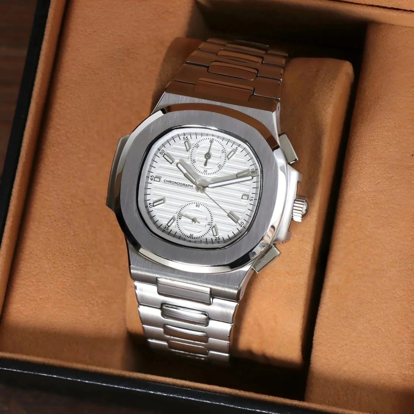 Nautiko Chrono White | HW Design